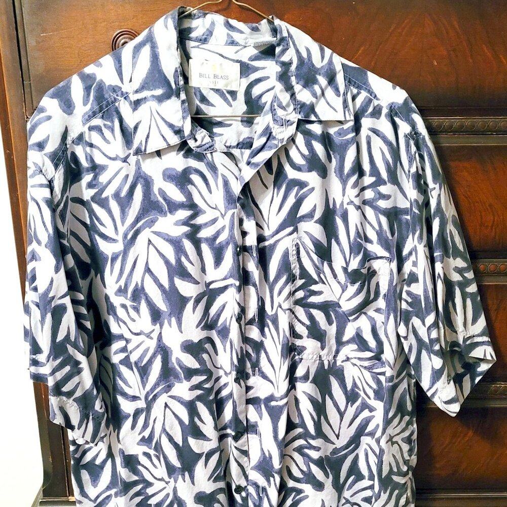 Men's Tropical "Hawaiian Style" Shirt